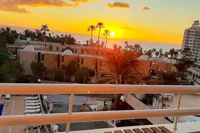 Image de Las Americas, 2 People, Wifi, Pool, Sea View And Pool