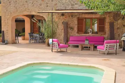 Image de Son Fonto 097 magnifique finca avec piscine privée, jardin, aire de jeux, vélos et air conditionné