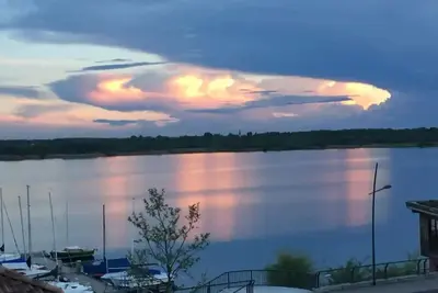 Image de Living directly on the Markkleeberger See