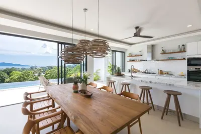 Image de Casa Mui Private Villa - Bophut hills near fisherman's, safe fun 'n' friendly