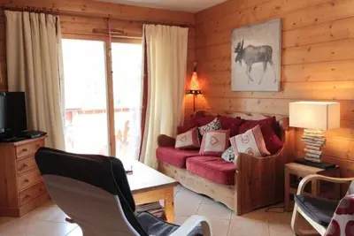 Image de Appartement 3 pièces cosy, balcon, face au spa, proche ski et commerces