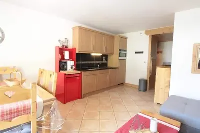 Image de Appartement cosy 4 pièces, 8 pers, garage, proche pistes et commerces
