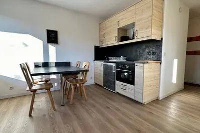 Image de Studio spacieux 4 pers, proche pistes et commerces