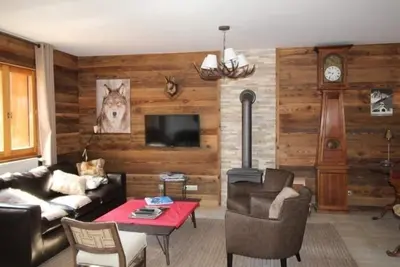 Image de Appartement 3 chambres, 2 sdb, parking, proche pistes, équipements de standing