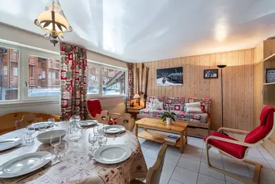Image de Appartement Courchevel 1850, 3 pièces, 5 personnes