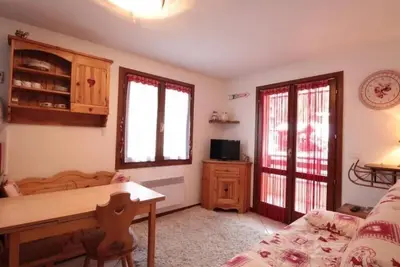 Image de Appartement 2 pièces avec parking, au centre, proche commerces et pistes