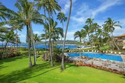 Image de Kauai Exclusive - Lae Nani 121 - Oceanfront - Steps to the beach