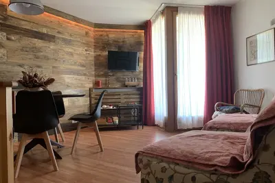 Image de Apartment ski in ski out + next door studio
