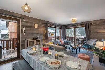 Image de Appartement 6 personnes - moderne, proche  centre et pistes, terrasse