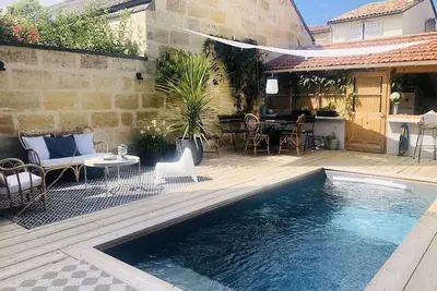 Image de Maison familiale en cœur de ville proche Bordeaux