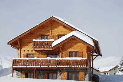 Image de Chalet de 170 m² pour 2-16 personnes à La Toussuire - les Sybelles