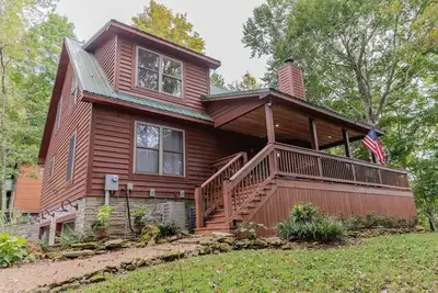 Image de The Shady Pine @ Barren River Lake, Ky~ Luxury Cabin, Hot Tub, Mammoth Cave