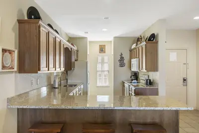 3 Bedroom, 3 Bath Walk-in Golf Condo with Jetted Tub & Private, Covered Balcony