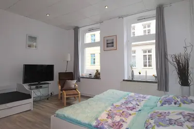 Image de Cozy vacation apartment with garden use