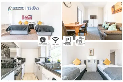 Image de Spacious 3-Bedroom House in Ince, Wigan | Free Parking&Wifi | Long Stays Welcome