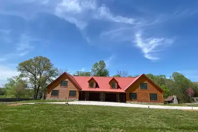 Image de Barren River Cabins Near Mammoth Cave, Fire Pit, Pet Friendly, Bubbling Boulder!