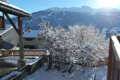 Image de Grand Chalet familial 200m2, avec jardin, proche pistes, les Arcs, la Rosière