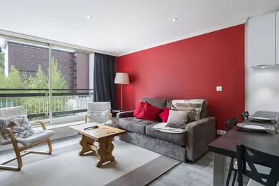 Image de Appartement moderne accès pistes, proximité commerces