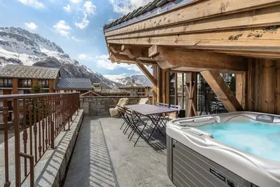 Image de Appartement Val-d'Isère, 5 pièces, 10 personnes