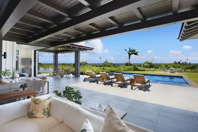 Image de Hale Pomaika'i Mau: Luxury Home w\/Ocean View, Outdoor Shower, Pool, Hot Tub & Ac