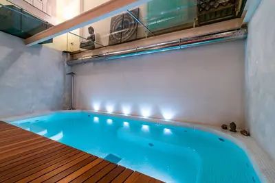 Image de Sanitized. Relax in fabulous Loft with indoor pool