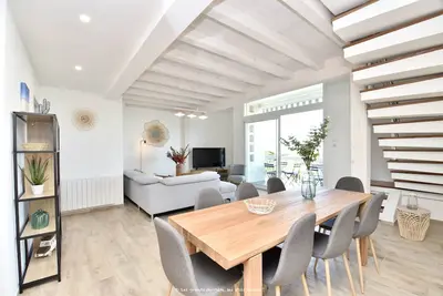 Image de Apt. Duplex vue mer Royan-centre 8 pers.