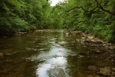 Image de The Rock Great Secluded Cabin for Fishing Hiking Swimming on 200 Acres