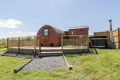 Image de Embden Pod At Banwy Glamping, pet friendly in Llanfair Caereinion