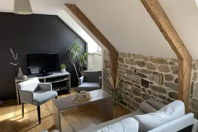 Image de Charmant appartement T3 centre historique de Dinan