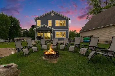 Image de The Heron House @Waldron Lake