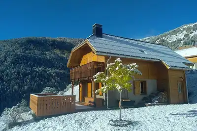 Image de Chalet de Standing à Louer avec 4 Chambres pour 12 Personnes à Pra Loup 1500