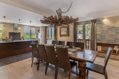 Image de Duplex de Standing pour 6 Pers. au Centre de Courchevel, Près des Pistes