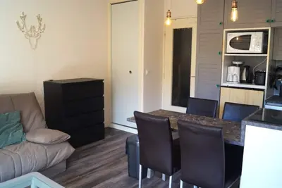 Image de Studio Rénové avec Terrasse sur les Pistes - Super Sauze, Enchastrayes
