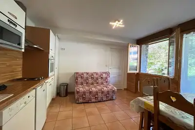 Image de Charmant appartement à Pra-Loup avec terrasse, parking, et accès facile aux pistes