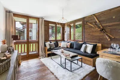 Image de Appartement Courchevel 1850, 3 pièces, 5 personnes