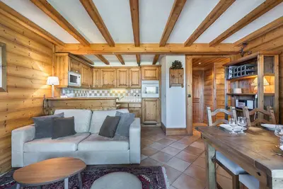 Image de Appartement Courchevel 1850, 4 pièces, 6 personnes