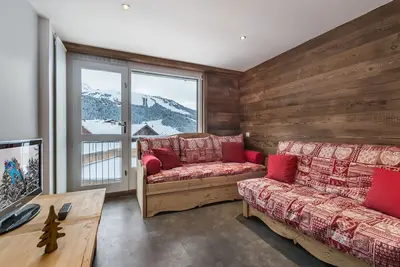 Image de Appartement rénové 2 pièces cabine près des pistes à Courchevel