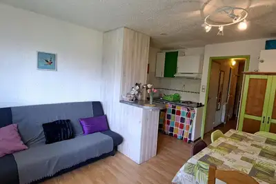 Image de Studio cosy au pied des pistes, pour 6 pers. , à Pra Loup 1600 - Immeuble Chaumont Ii