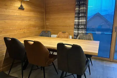 Image de Appartement confort 2 chambres à Pra-Loup, garage, Wifi, proche remontées mécaniques