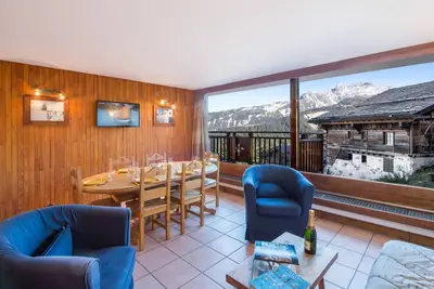 Image de Appartement Courchevel 1850, 3 pièces, 6 personnes