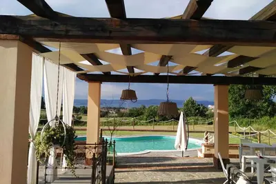 Image de Casa Vacanze \"La Collina di Montecchio\"
