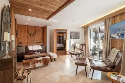 Image de Appartement de vacances Brixen im Thale pour 1 - 2 personnes avec 1 chambre à coucher - Appartement