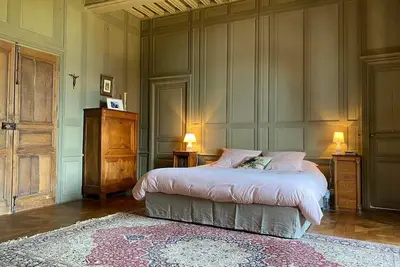 Image de Authentic property, 200km from Paris, 14 people and +