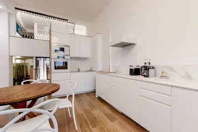 Loft La Fontaine, Marais, Chatelet, Beaubourg Clim