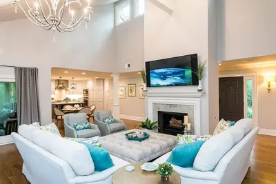 Image de Kiawah Island, 5 Bdrs, 4 Bath, 3054 sf, golf course view, walk/bike to beach