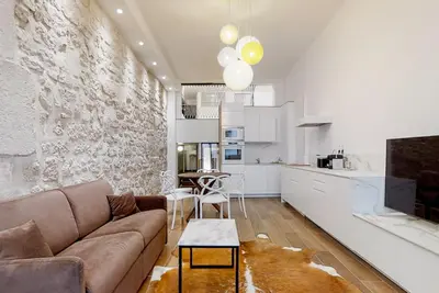 Loft La Fontaine, Marais, Chatelet, Beaubourg Clim