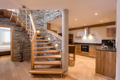 Image de Appartement de vacances Brixen im Thale pour 1 - 6 personnes avec 3 chambres à coucher - Maison jume