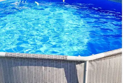 Image de Belle maison de vacances privée avec piscine privée, Wifi, Tv, patio, animaux admis et parking