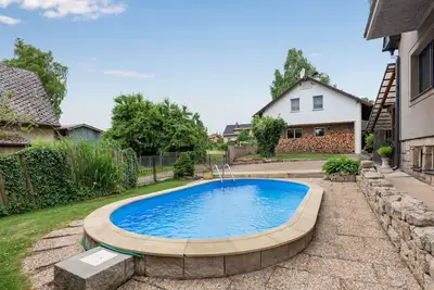 Image de Belle maison de vacances privée avec piscine privée, Wifi, Tv, animaux admis et parking