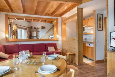 Image de Studio Courchevel 1650, 1 pièce, 5 personnes